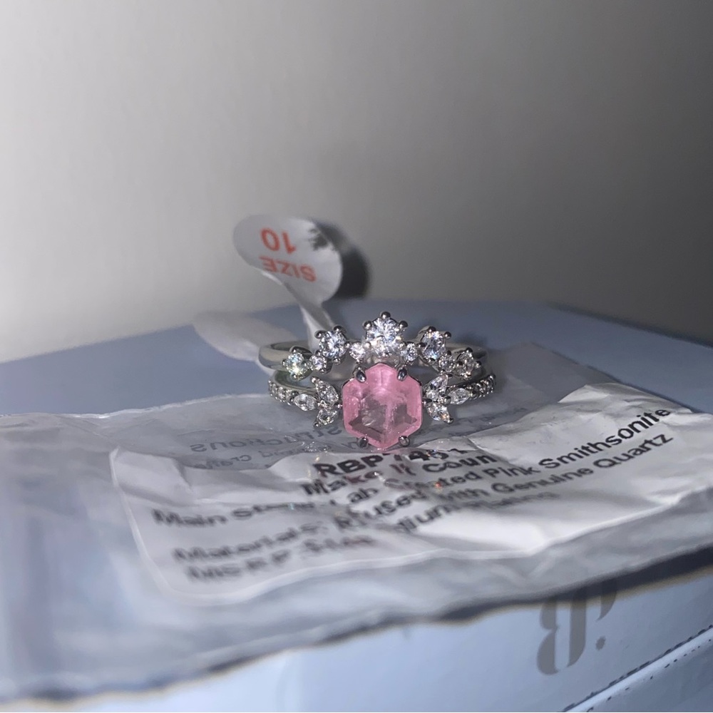 SOLD***Bomb Party Ring. MAKE IT COUNT. Two rings for the price of one!